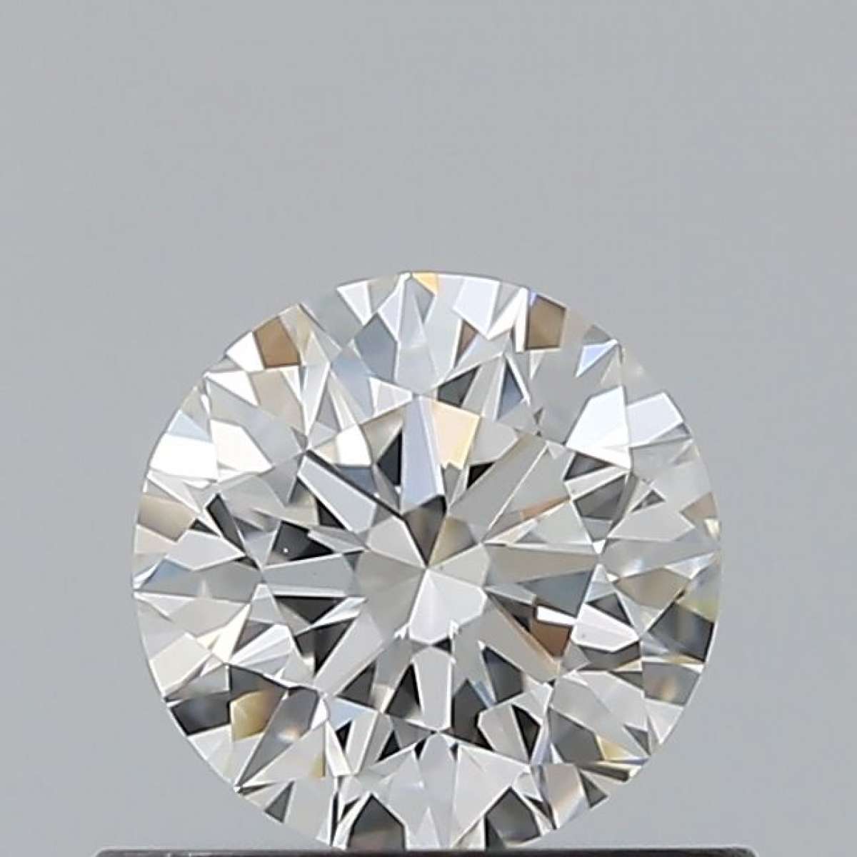 Certified Diamond GIA Carats 0.54 Color F Clarity VS1  EX  EX  EX Fluorescence NON Brown No Green No Milky No EyeClean 100%