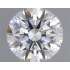 Certified Diamond GIA Carats 0.68 Color E Clarity VVS1  EX  EX  EX Fluorescence FNT Brown No Green No Milky No EyeClean 100%