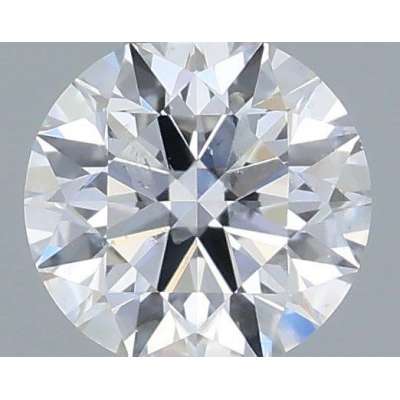 Diamante Certificato HRD Carati 0.3 Colore E Purezza SI2  EX  EX  EX Fluorescenza FNT Brown No Green No Milky No EyeClean 100%
