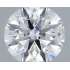 Diamante Certificato HRD Carati 0.3 Colore E Purezza SI2  EX  EX  EX Fluorescenza FNT Brown No Green No Milky No EyeClean 100%