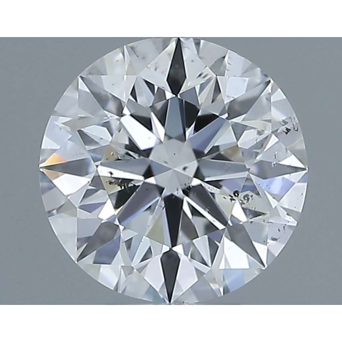 Certified Diamond GIA Carats 1.0 Color E Clarity SI2  EX  EX  EX Fluorescence FNT Brown No Green No Milky No EyeClean 100%