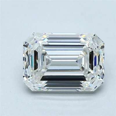 Certified Diamond GIA Carats 1.5 Color H Clarity VS1  -  EX  EX Fluorescence NON Brown No Green No Milky No EyeClean 100%