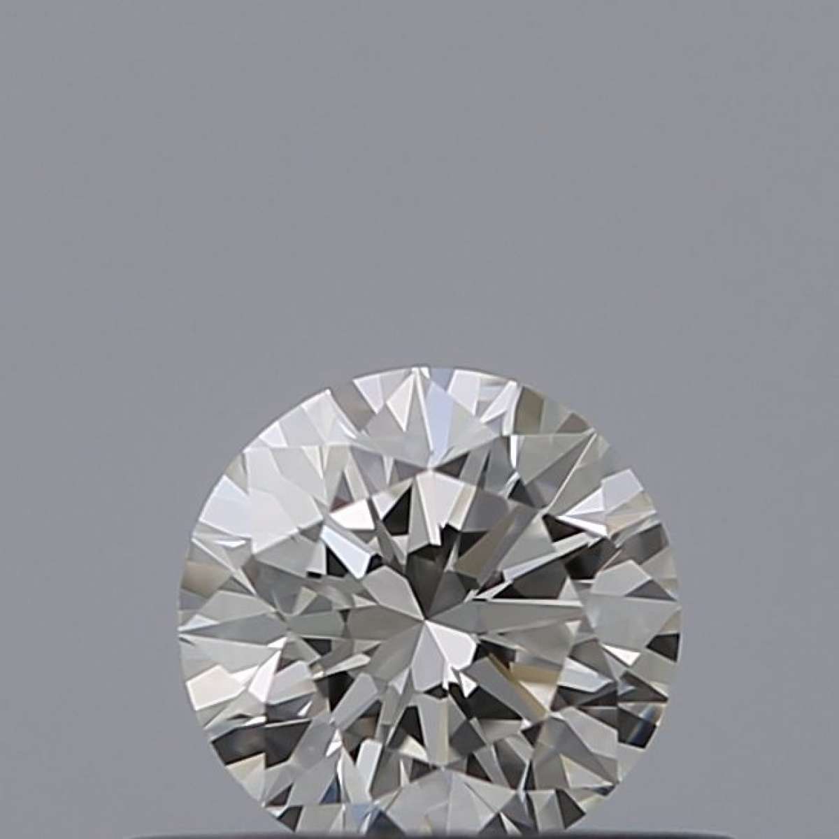 Certified Diamond IGI Carats 0.34 Color F Clarity IF  EX  EX  EX Fluorescence NON Brown No Milky No EyeClean 100%