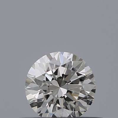 Certified Diamond IGI Carats 0.34 Color F Clarity IF  EX  EX  EX Fluorescence NON Brown No Milky No EyeClean 100%