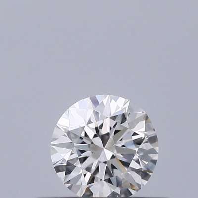 Certified Diamond GIA Carats 0.27 Color F Clarity VVS2  EX  EX  EX Fluorescence FNT Brown No Milky No EyeClean 100%