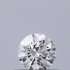 Certified Diamond GIA Carats 0.27 Color F Clarity VVS2  EX  EX  EX Fluorescence FNT Brown No Milky No EyeClean 100%
