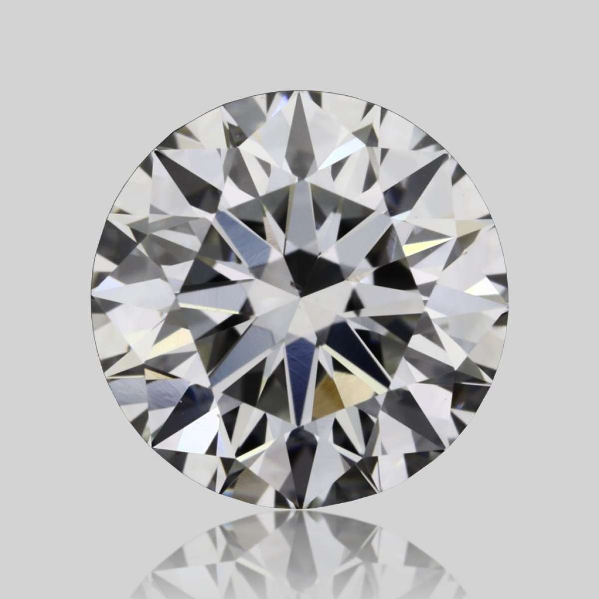 Certified Diamond GIA Carats 1.01 Color H Clarity VS2  EX  EX  EX Fluorescence NON Brown No Green No Milky No EyeClean 100%