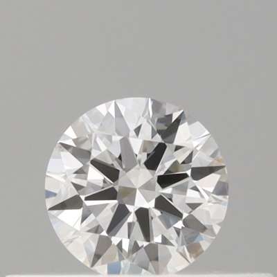 Certified Diamond GIA Carats 0.24 Color D Clarity VVS2  EX  EX  EX Fluorescence NON Brown No Green No Milky No EyeClean 100%