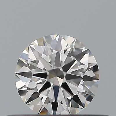 Certified Diamond GIA Carats 0.34 Color G Clarity VVS1  EX  EX  EX Fluorescence NON Brown No Milky No EyeClean 100%