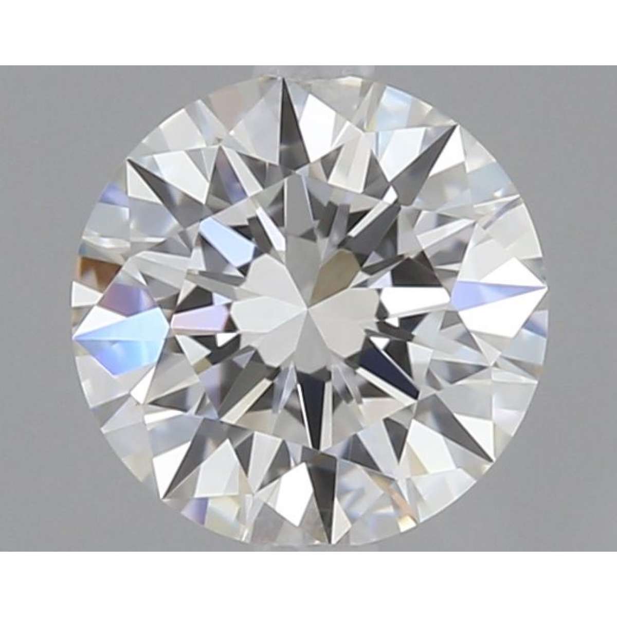 Certified Diamond GIA Carats 0.46 Color F Clarity VS1  EX  EX  EX Fluorescence NON Brown No Green No Milky No EyeClean 100%