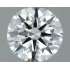 Certified Diamond GIA Carats 0.34 Color H Clarity VVS1  EX  EX  EX Fluorescence NON Brown No Green No Milky No EyeClean 100%