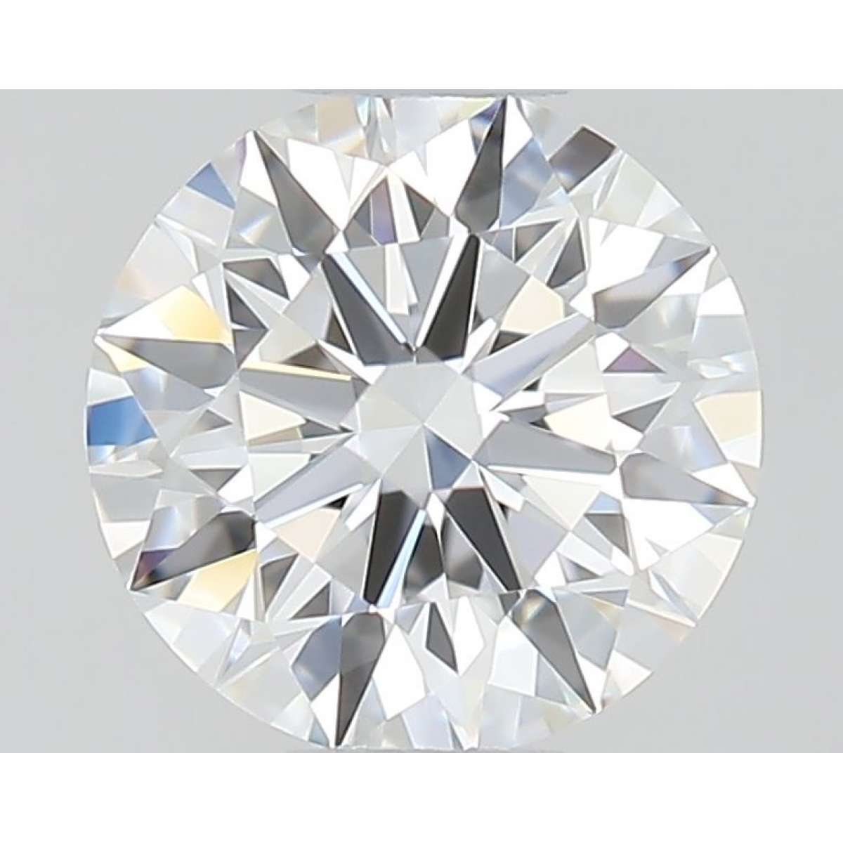 Certified Diamond GIA Carats 0.42 Color E Clarity FL  EX  EX  EX Fluorescence NON Brown No Green No Milky No EyeClean 100%