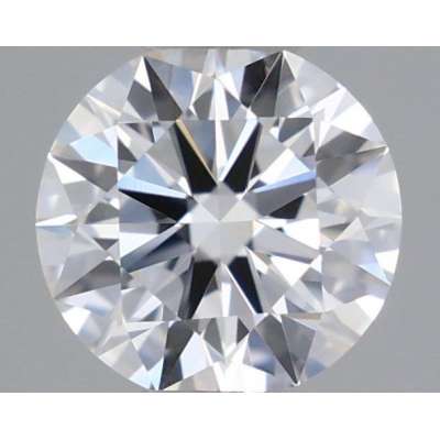 Certified Diamond GIA Carats 0.37 Color E Clarity VVS2  EX  VG  EX Fluorescence NON Brown No Green No Milky No EyeClean 100%