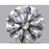 Certified Diamond GIA Carats 1.02 Color E Clarity VVS1  EX  EX  EX Fluorescence NON Brown No Green No Milky No EyeClean 100%