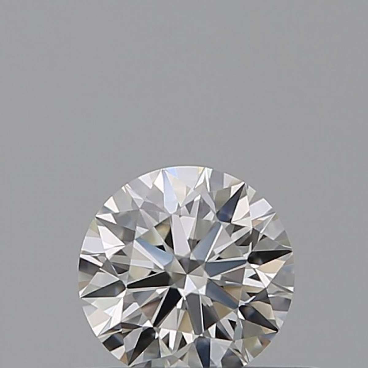 Certified Diamond GIA Carats 0.34 Color H Clarity VVS2  EX  EX  EX Fluorescence NON Brown No Milky No EyeClean 100%