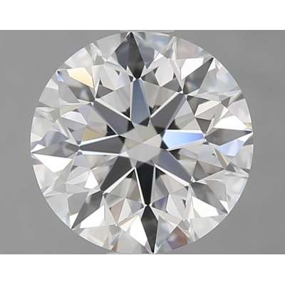 Certified Diamond GIA Carats 1.56 Color G Clarity VVS2  EX  EX  EX Fluorescence NON Brown No Milky No EyeClean 100%