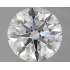 Certified Diamond GIA Carats 1.56 Color G Clarity VVS2  EX  EX  EX Fluorescence NON Brown No Milky No EyeClean 100%