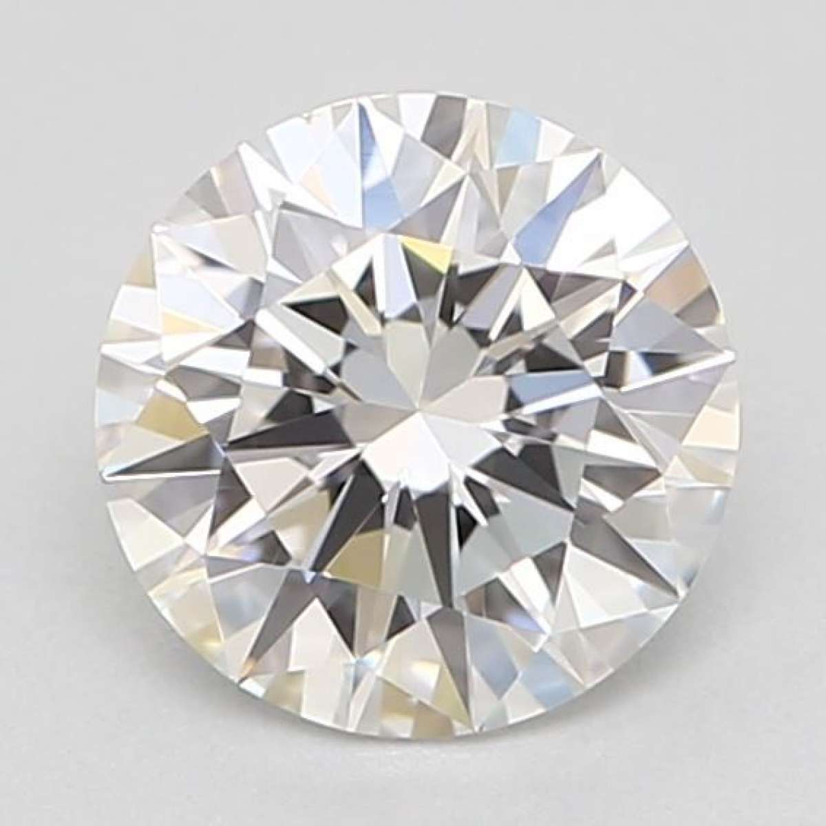 Certified Diamond GIA Carats 0.5 Color E Clarity VS2  EX  EX  EX Fluorescence NON Brown No Green No Milky No EyeClean 100%