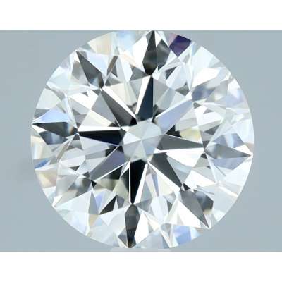 Certified Diamond IGI Carats 1.91 Color H Clarity VS1  EX  EX  EX Fluorescence NON Brown No Green No Milky No EyeClean 100%