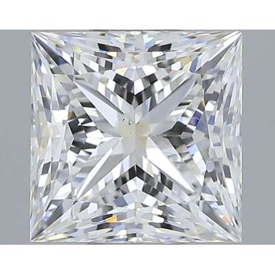 Certified Diamond GIA Carats 1.5 Color E Clarity VS2  -  EX  VG Fluorescence NON Brown No Green No Milky No EyeClean 100%