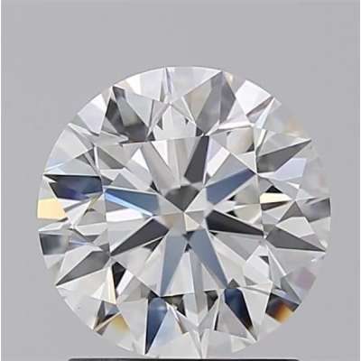 Certified Diamond IGI Carats 1.57 Color F Clarity VS1  EX  EX  EX Fluorescence FNT Brown No Green No Milky No EyeClean 100%