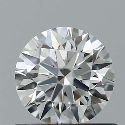 Certified Diamond IGI Carats 0.52 Color D Clarity VVS1  EX  EX  EX Fluorescence NON Brown No Green No Milky No EyeClean 100%