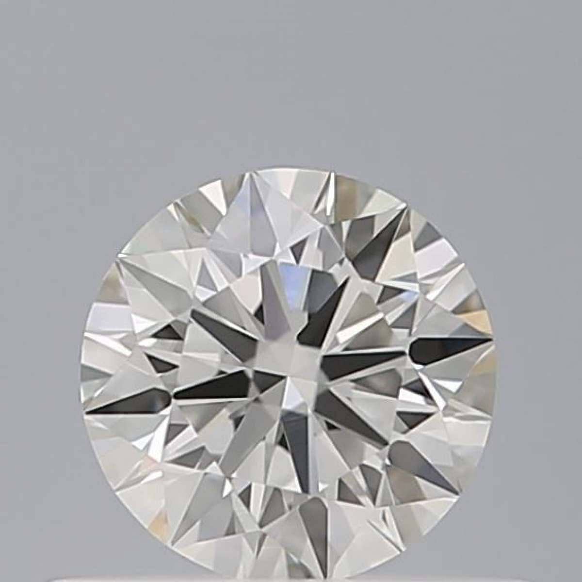 Certified Diamond IGI Carats 0.36 Color G Clarity VVS1  EX  EX  EX Fluorescence NON Brown No Milky No EyeClean 100%