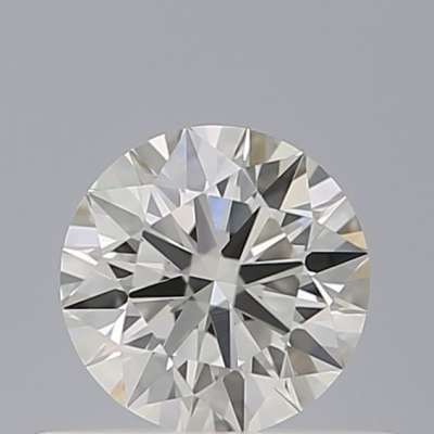 Certified Diamond IGI Carats 0.36 Color G Clarity VVS1  EX  EX  EX Fluorescence NON Brown No Milky No EyeClean 100%