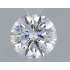 Diamante Certificato GIA Carati 0.33 Colore E Purezza VVS2  EX  EX  EX Fluorescenza NON Brown No Green No Milky No EyeClean 100%