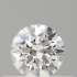 Certified Diamond GIA Carats 0.31 Color D Clarity VS2  EX  EX  EX Fluorescence FNT Brown No Green No Milky No EyeClean 100%