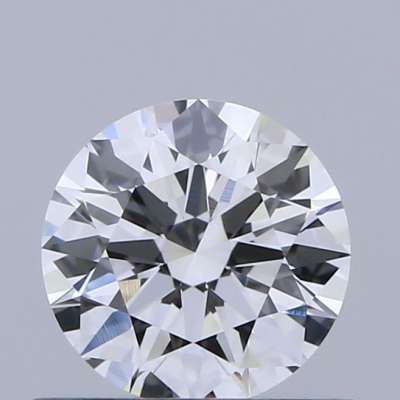 Certified Diamond GIA Carats 0.51 Color F Clarity VVS1  EX  EX  EX Fluorescence NON Brown No Milky No EyeClean 100%