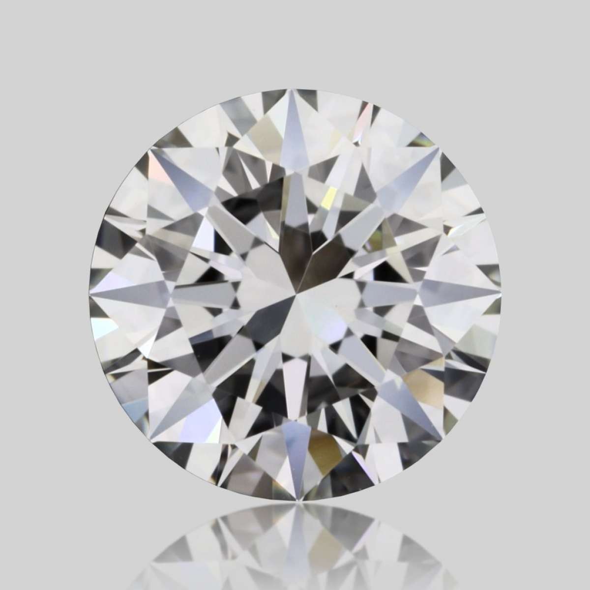 Certified Diamond GIA Carats 0.5 Color G Clarity VVS2  EX  EX  EX Fluorescence NON Brown No Green No Milky No EyeClean 100%
