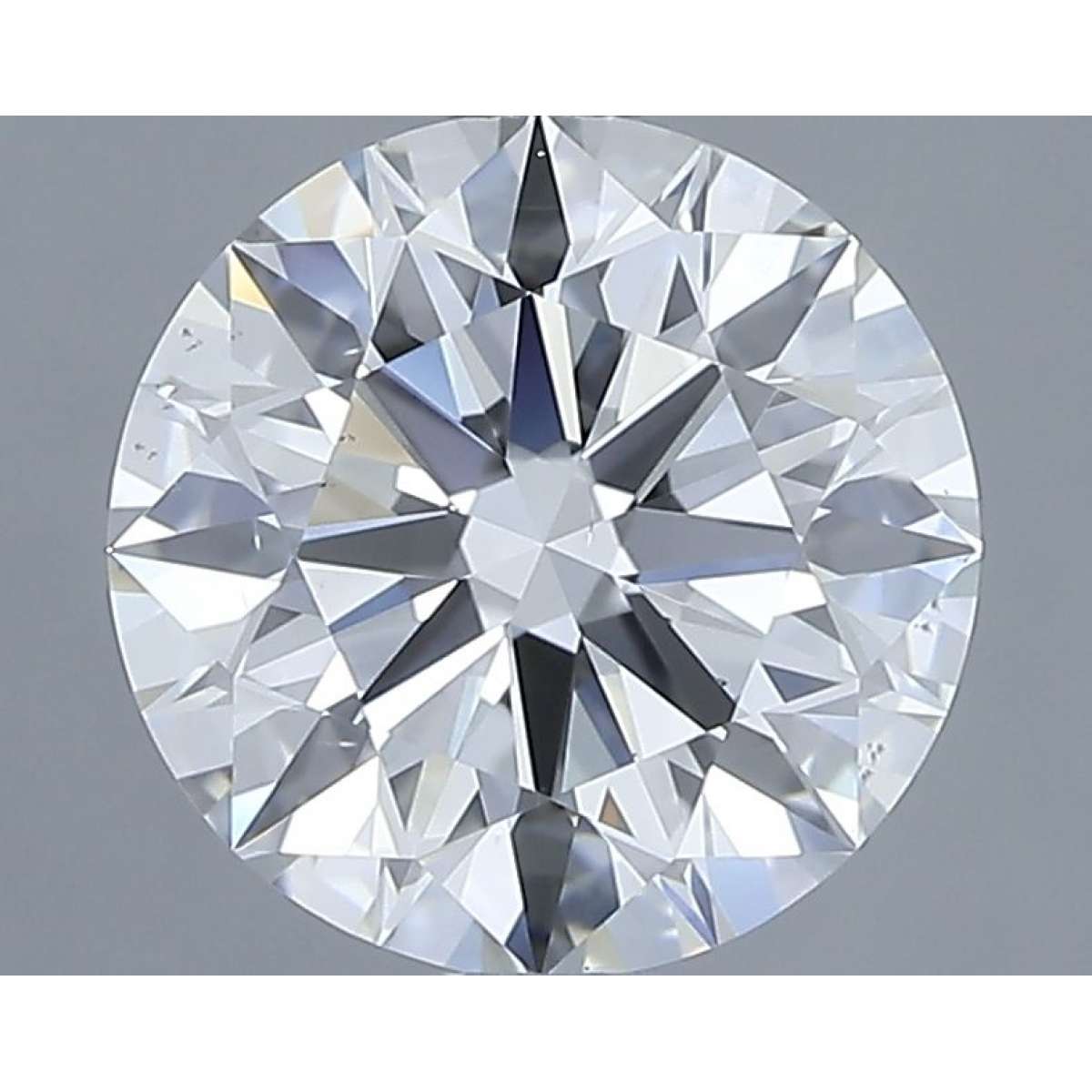 Certified Diamond GIA Carats 1.5 Color G Clarity VS2  EX  EX  EX Fluorescence NON Brown No Milky No EyeClean 100%