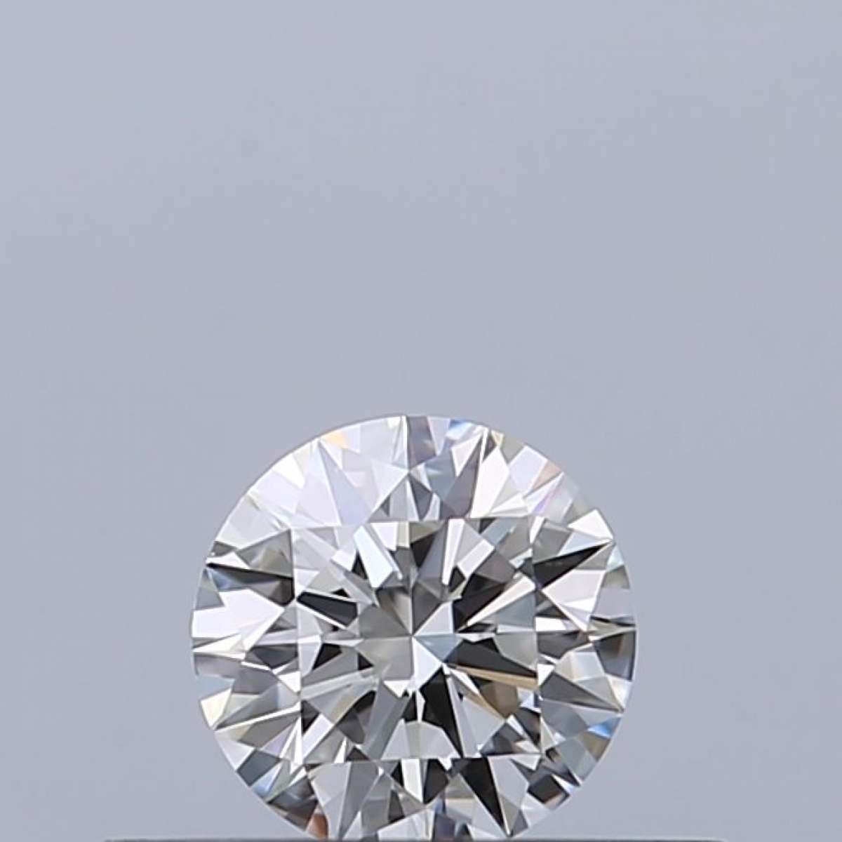 Certified Diamond GIA Carats 0.26 Color F Clarity VVS1  EX  EX  EX Fluorescence NON Brown No Milky No EyeClean 100%