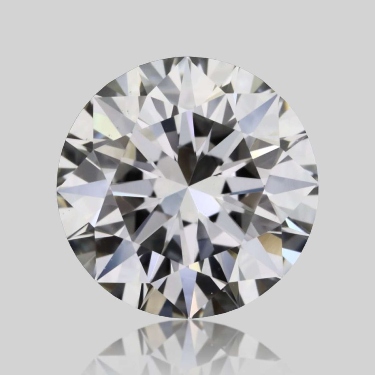 Certified Diamond GIA Carats 0.52 Color G Clarity VVS1  EX  EX  EX Fluorescence NON Brown No Green No Milky No EyeClean 100%