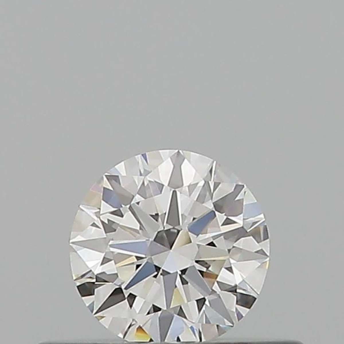 Certified Diamond GIA Carats 0.31 Color F Clarity VVS2  EX  EX  EX Fluorescence NON Brown No Milky No EyeClean 100%