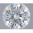 Certified Diamond IGI Carats 0.5 Color D Clarity VVS1  EX  EX  EX Fluorescence NON Brown No Green No Milky No EyeClean 100%