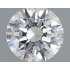 Certified Diamond GIA Carats 0.55 Color D Clarity VVS2  EX  EX  EX Fluorescence FNT Brown No Green No Milky No EyeClean 100%