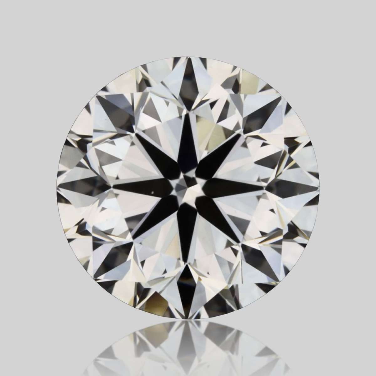Certified Diamond IGI Carats 1.01 Color H Clarity VVS2  VG  EX  EX Fluorescence NON Brown No Green No Milky No EyeClean 100%