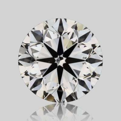 Certified Diamond IGI Carats 1.01 Color H Clarity VVS2  VG  EX  EX Fluorescence NON Brown No Green No Milky No EyeClean 100%