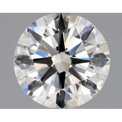 Certified Diamond HRD Carats 1.22 Color H Clarity VVS1  EX  EX  EX Fluorescence NON Brown No Green No Milky No EyeClean 100%