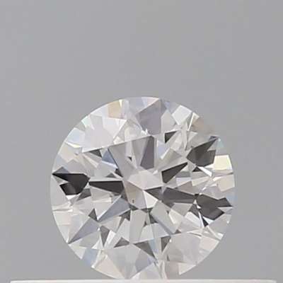 Certified Diamond GIA Carats 0.26 Color F Clarity VS1  EX  EX  EX Fluorescence FNT Brown No Green No Milky No EyeClean 100%