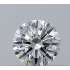 Certified Diamond GIA Carats 0.3 Color F Clarity VVS2  EX  EX  EX Fluorescence NON Brown No Green No Milky No EyeClean 100%