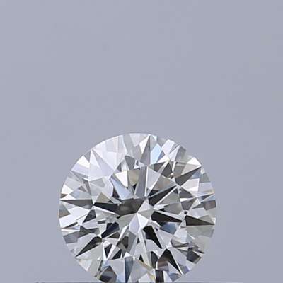Certified Diamond GIA Carats 0.29 Color F Clarity VVS1  EX  EX  EX Fluorescence NON Brown No Milky No EyeClean 100%