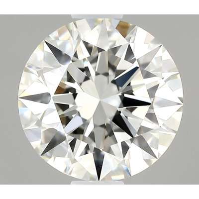 Certified Diamond IGI Carats 1.0 Color H Clarity VVS2  EX  EX  EX Fluorescence FNT Brown No Green No Milky No EyeClean 100%