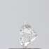 Certified Diamond GIA Carats 0.38 Color F Clarity VVS1  EX  EX  EX Fluorescence FNT Brown No Green No Milky No EyeClean 100%