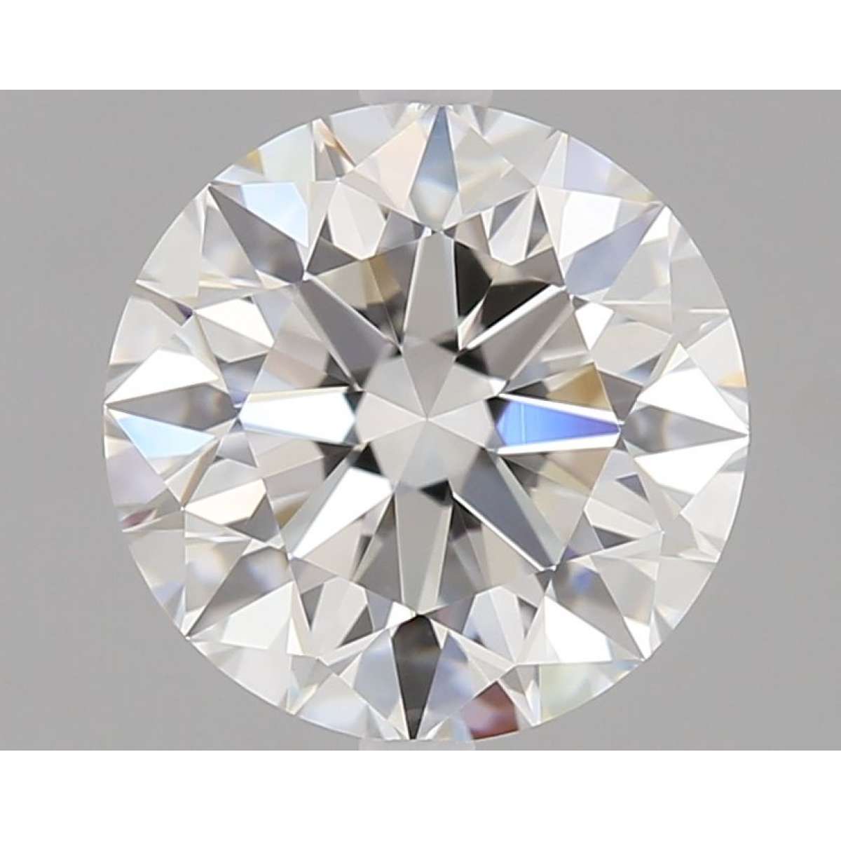Certified Diamond GIA Carats 1.3 Color F Clarity VVS2  EX  EX  EX Fluorescence NON Brown No Green No Milky No EyeClean 100%