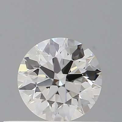 Certified Diamond GIA Carats 0.36 Color H Clarity VVS1  EX  EX  EX Fluorescence NON Brown No Green No Milky No EyeClean 100%