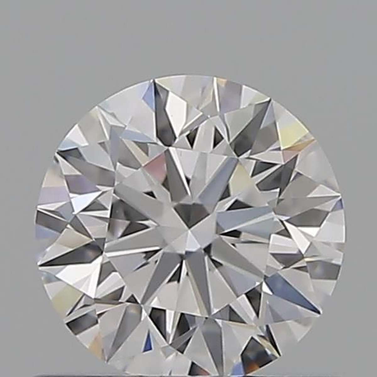 Certified Diamond GIA Carats 0.7 Color D Clarity VVS1  EX  EX  EX Fluorescence MED Brown No Green No Milky No EyeClean 100%
