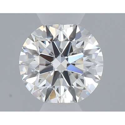 Certified Diamond GIA Carats 0.26 Color E Clarity VVS1  EX  EX  EX Fluorescence NON Brown No Green No Milky No EyeClean 100%